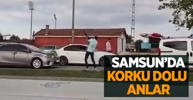 Maganda Korku Dolu Anlar Yaşattı