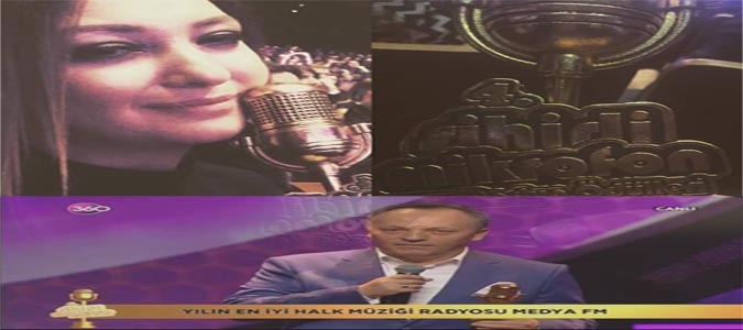 MEDYA FM Yılın En Çok Dinlenen THM .Radyosu Seçildi