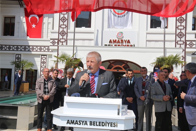  Mehmet Sarı'dan Teşekkür Yemeği