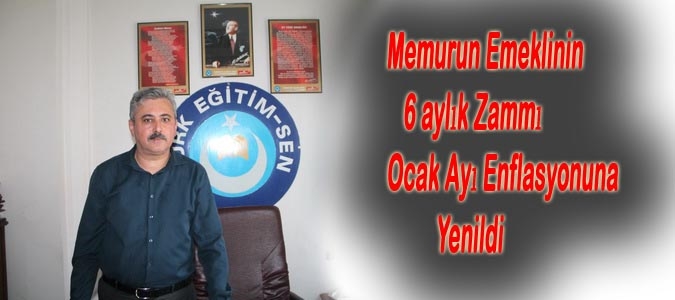 Memurun Emeklinin 6 aylık Zammı Ocak Enflasyonuna Yenildi