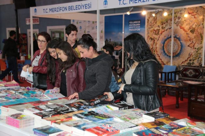 Merzifon 3. Kitap Fuarı