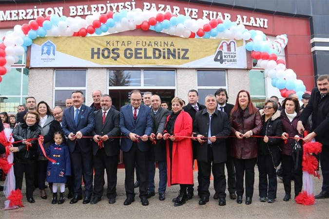  Merzifon 4. Kitap Fuarı Kapılarını Açtı