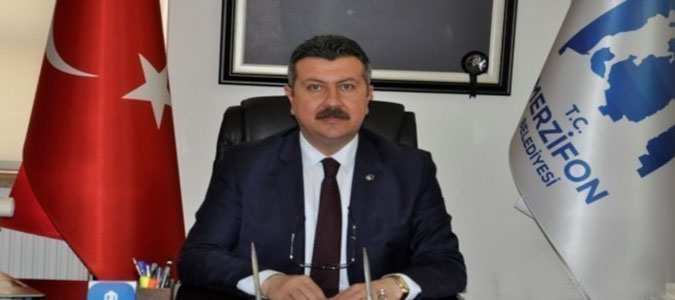 Merzifon Belediye Başkanı Alp Kargı'nın, 19 Mayıs Mesajı