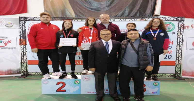 Merzifon Belediye Spor Kulübü Sporcusu Buse Tamallı Türkiye 2.si Oldu