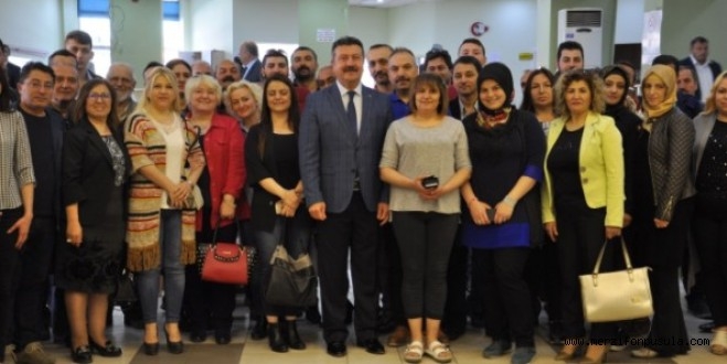 MERZİFON CADDE ESNAFI KARGI'YLA BULUŞTU