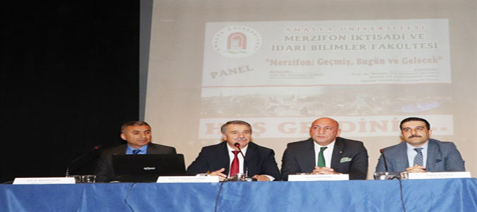'Merzifon: Geçmiş, Bugün Gelecek' Adlı Panel Düzenlendi