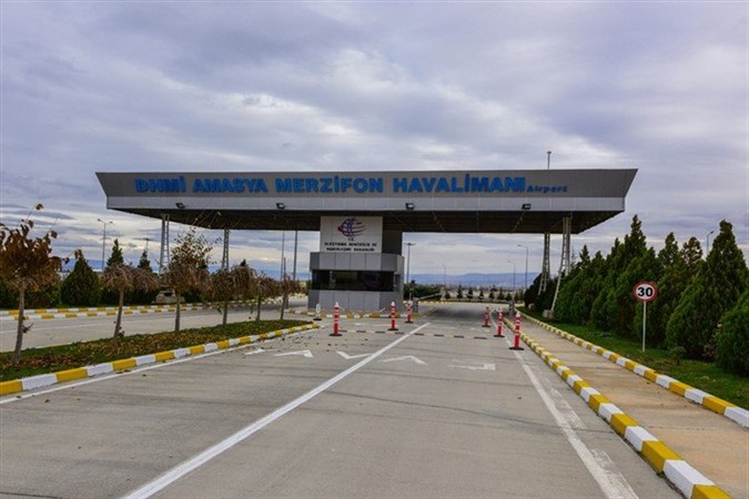 Merzifon Havalimanı Ocak Ayında 19.699 Yolcuya Hizmet Verildi