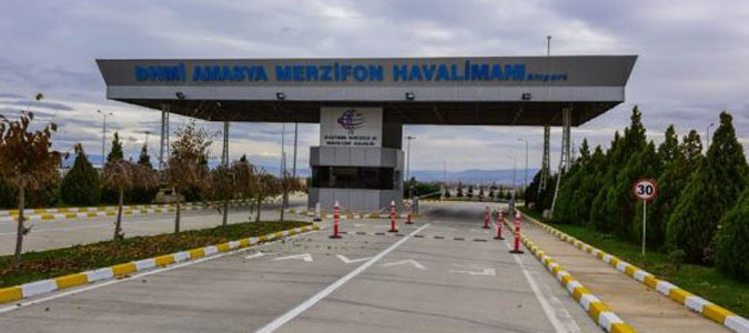 MERZİFON HAVALİMANI’NDAN 110 BİN YOLCU HİZMET ALDI