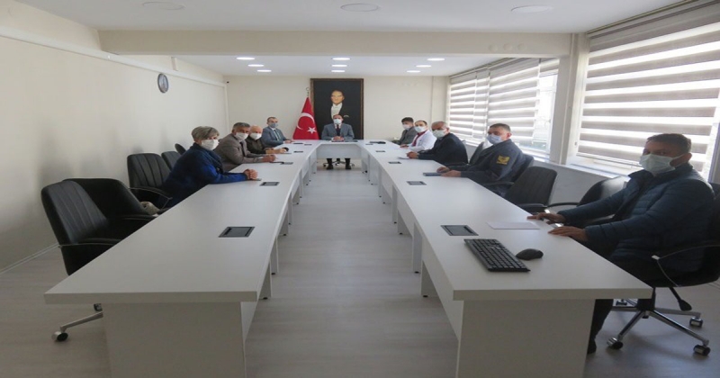 Merzifon İlçe Hıfzısıhha Kurulu Toplantısı Yapıldı