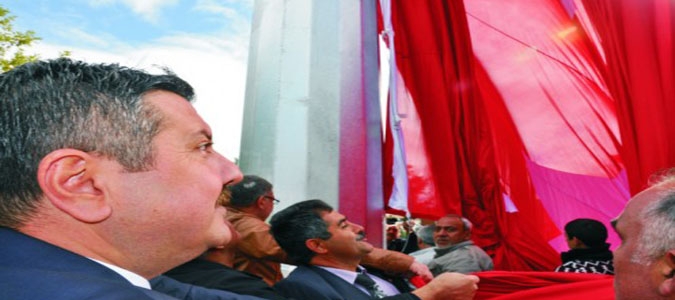 MERZİFON’da 650 m²‘LİK TÜRK BAYRAĞI GÖNDERE ÇEKİLDİ