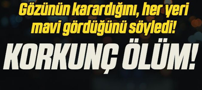 Merzifon’da bir kişi içtiği kolonyadan öldü