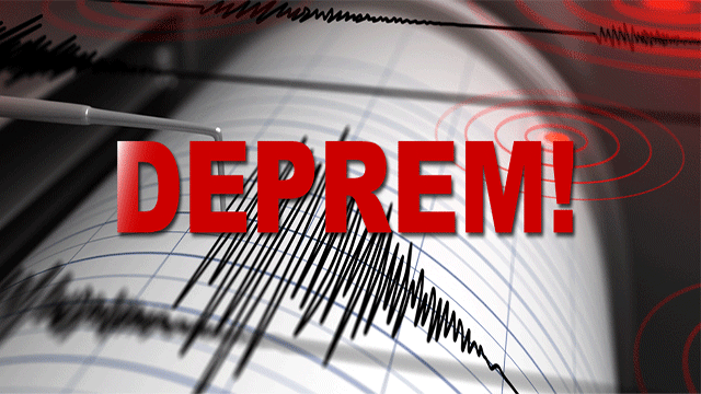 Merzifon'da Deprem