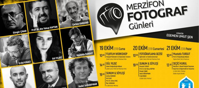 MERZİFON'DA FOTOĞRAF GÜNLERİ 