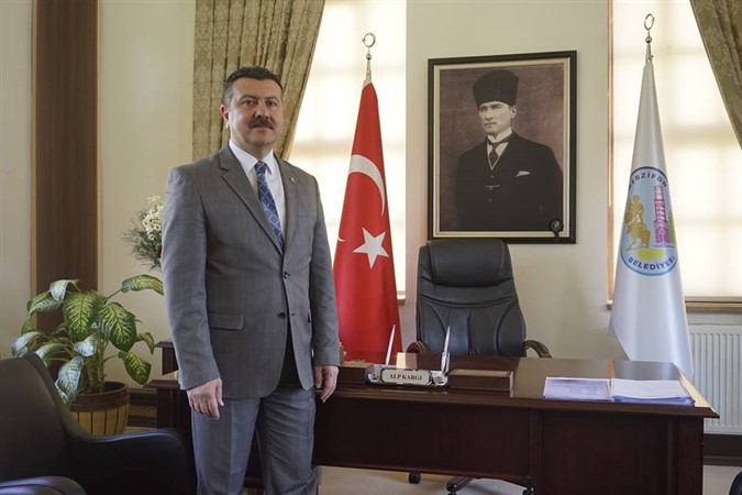 Merzifon'da Kazanan Yine Alp Kargı