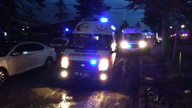 Merzifon'da Maden Ocağında Göçük