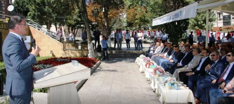Merzifon'da Rresmi Bayramlaşma Töreni gerçekleşti/