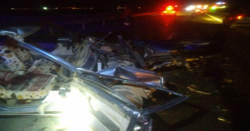 Merzifon'da Trafik Kazası