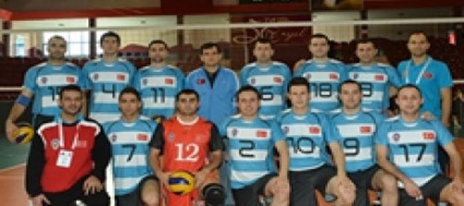 Merzifonda Voleybol Turnuvası