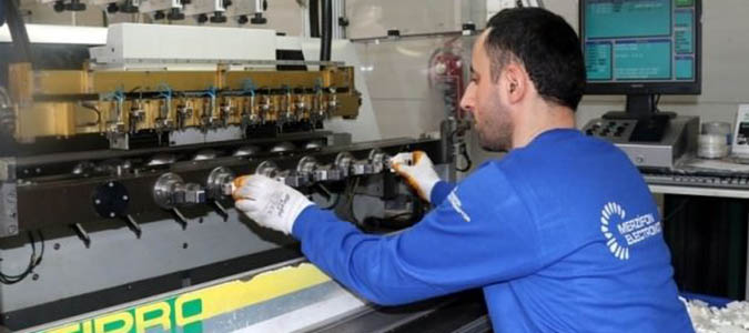 MERZİFON’DAN 15 ÜLKEYE ELEKTRİK MOTORU İHRACATI