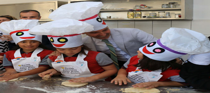 Meslek Lisesinden Gelen Mutlu Çocuk Sesleri Projesi Başladı