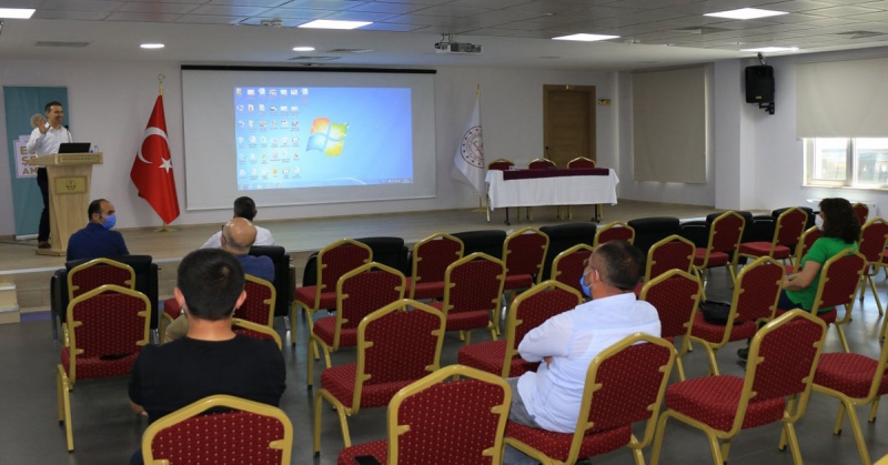 Mesleki Hazırlık Toplantısı Amasya İl Milli Eğitim Müdürlüğü Toplantı Salonunda Gerçekleştirildi