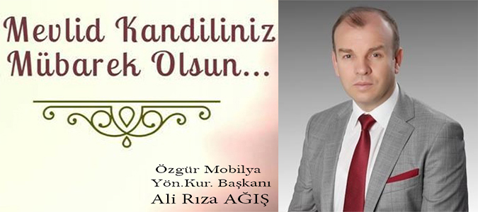MEVLİD KANDİLİNİZ MÜBAREK OLSUN