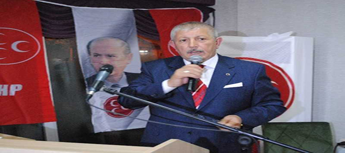 MHP AMASYA BELEDİYE BAŞKANI ADAYI MEHMET SARI OLDU