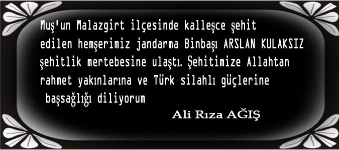 Milletimizin Başı Sağolsun