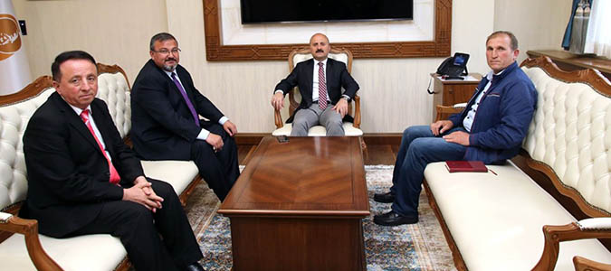 Milletvekili Tuncer’den Vali Varol’a ziyaret