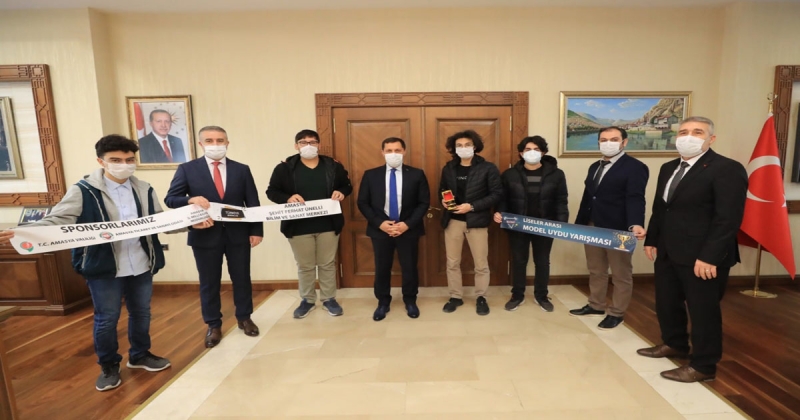 Model Uydu Yarışmasında Türkiye Brincisi Oldular