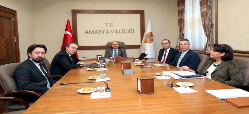 Modern Şehir Kütüphanesi Projesi Çalışmalarına İlişkin Toplantı Gerçekleştirildi