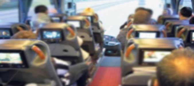 Muavin, Otobüste 12 Yaşındaki Kız Çocuğunu Taciz Etti!