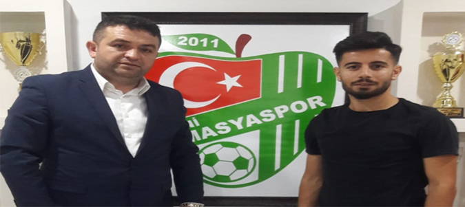 Muhammed Akdeniz Yeni Amasyaspor'da.