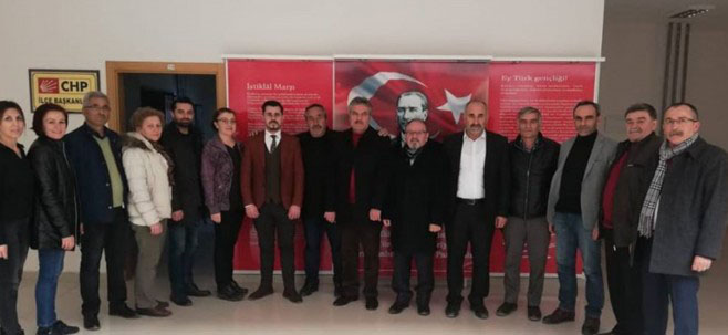 MUHTARLAR DERNEĞİ’NDEN KOPARAN’A ZİYARET