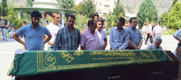 Mustafa Tekeş'in acı günü