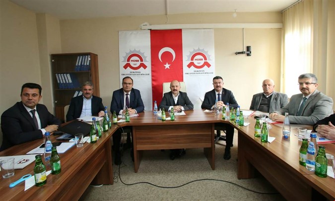 Müteşebbis Heyeti Toplantısı Yapıldı