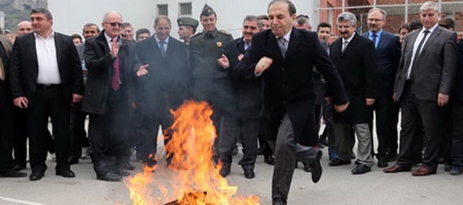 Nevruz bayramı coşku içerisinde kutlandı