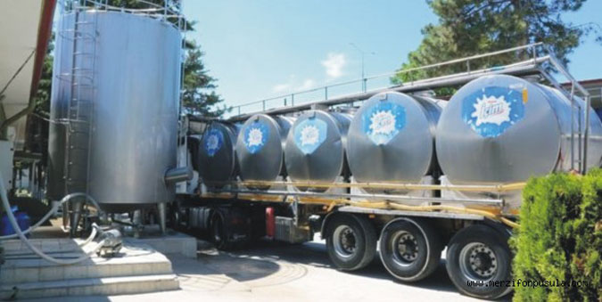 NİSAN AYI’NDA 85 TON SÜT TOPLADILAR