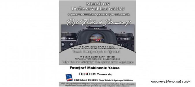 Ödüllü Fotoğraf Yarışması Yapılacak
