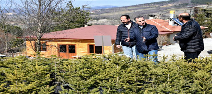 Oflu: 'Bu Topraklar Yeşile Bürünecek'
