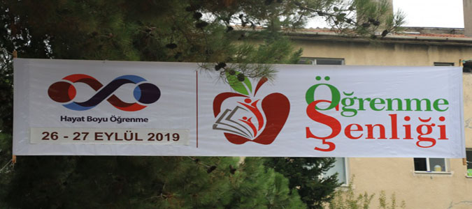 Öğrenme Şenliği’nin Açılışı Yapıldı