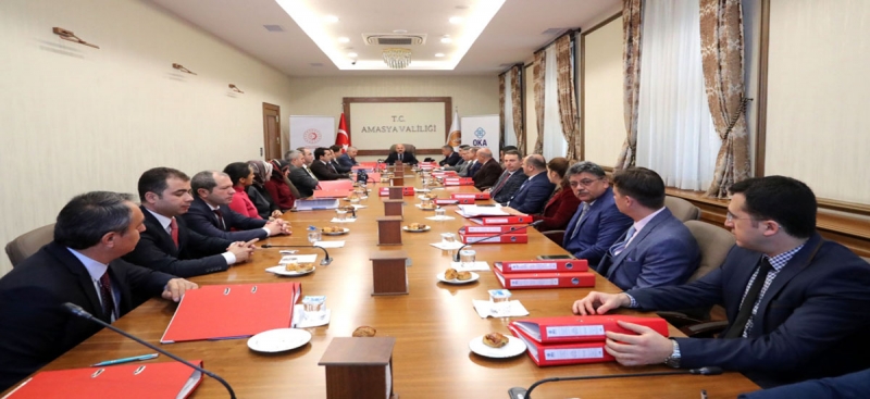 OKA 2019 Yılı Mali Destek Programı Kapsamında 21 Projenin Sözleşmeleri İmzalandı