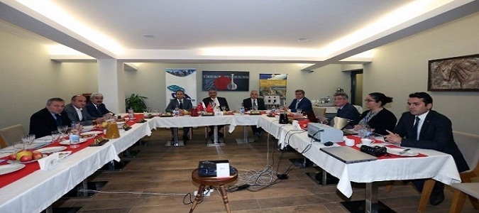 Oka ve Yhkb Toplantıları Amasya'da Yapıldı