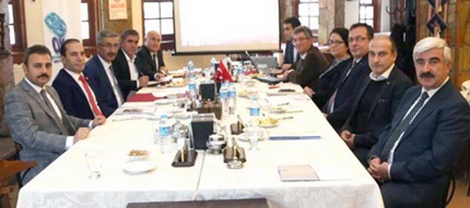 OKA Yönetim Kurulu Toplantısı Düzenlendi