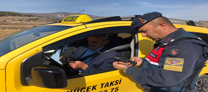 Okul Servisleri ile Yük ve de Yolcu Taşıyan Araçlara Yönelik Denetim Gerçekleştirdi