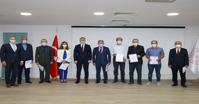 'Okulum Temiz' Belge Dağıtım Töreni Düzenlendi