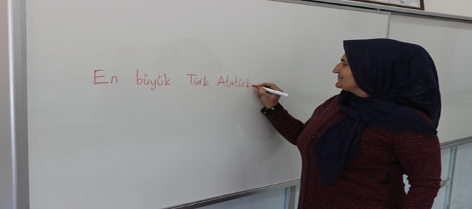 Okuma Yazma Seferberliği İkinci Yılında