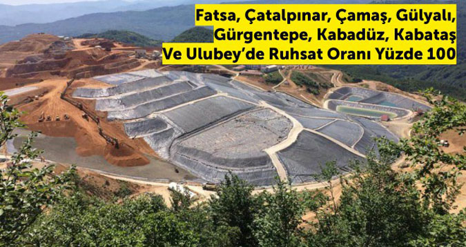 ORDU’NUN ALTI ÜSTÜNE GELECEK
