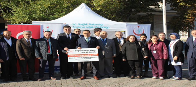 Organ Bağışı Bilgilendirme Standı Oluşturuldu