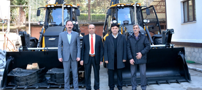 Orman Bölge araç filosunu güçlendirdi 